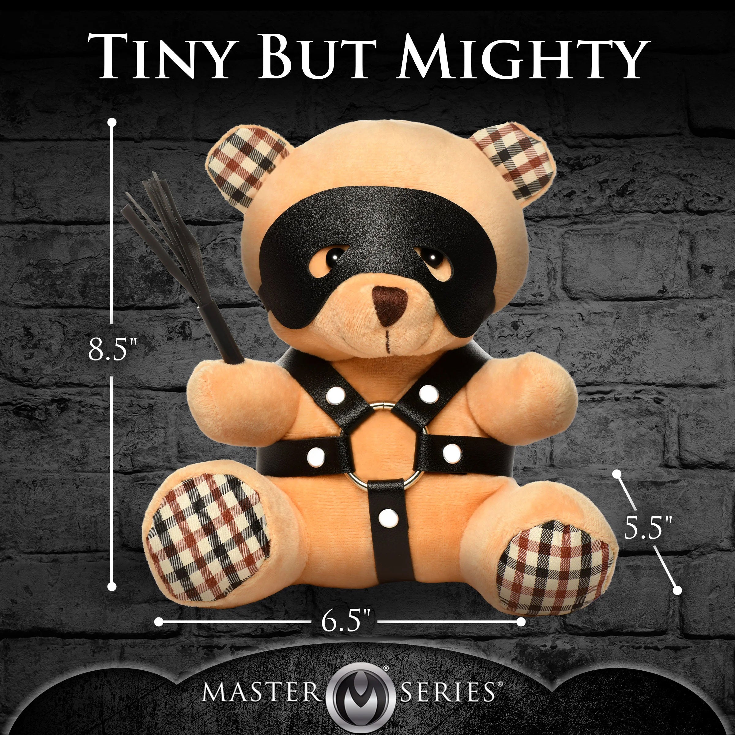 Master Series BDSM Bear Adult Intimacy Toy Gag Gifts & Novelties