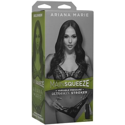 Ariana Marie Ultraskyn Stroker Pussy Vanilla Default Title Strokers - Celebrity