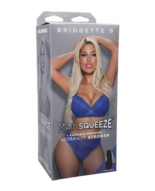 Main Squeeze Bridgette B Ultraskyn Variable Pressure Stroker Pussy with Hard Outer Case