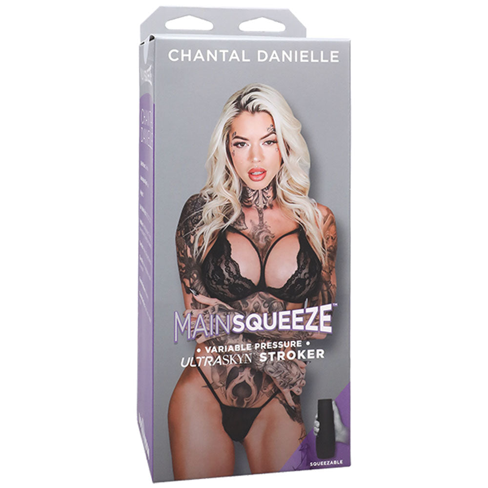 Chantal Danielle Main Squeeze – Handcrafted Lifelike Warm Ultraskyn Stroker > Sex Toys For Men > Masturbators > Pornstar
