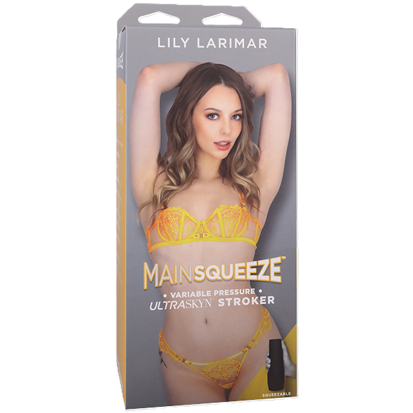 Main Squeeze Lily Larimar Vagina Stroker Flesh Strokers - Celebrity