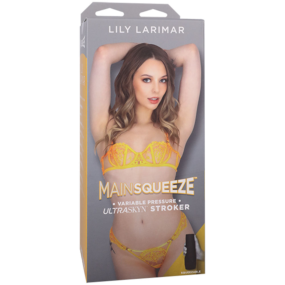 Lily Larimar Main Squeeze – ULTRASKYN Textured Variable Pressure Stroker > Sex Toys For Men > Masturbators > Pornstar