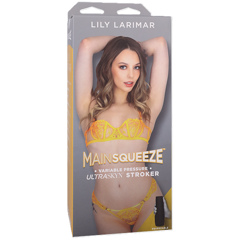 Main Squeeze Lily Larimar Vagina Stroker Flesh Strokers - Celebrity