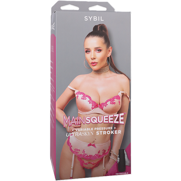 Sybil Main Squeeze Ultraskyn – Handcrafted Variable Pressure Male Masturbator > Sex Toys For Men > Masturbators > Pornstar