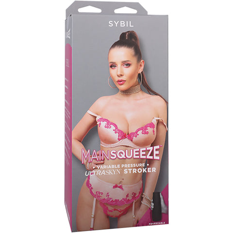 Main Squeeze Sybil Vagina Stroker for Authentic Sensations Strokers - Celebrity