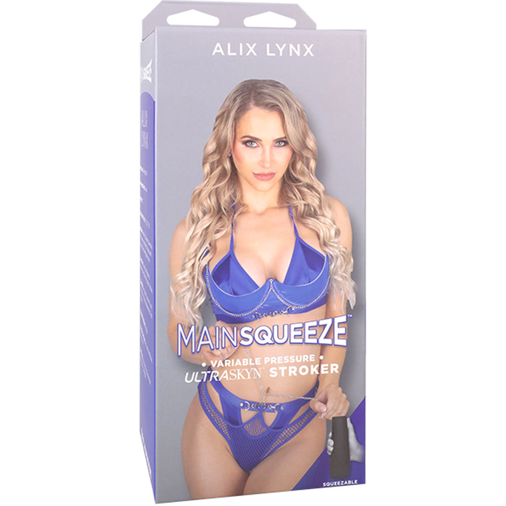 Main Squeeze Alix Lynx Vagina Stroker > Sex Toys For Men > Masturbators > Pornstar