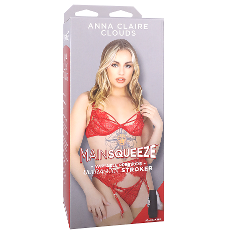 Main Squeeze Anna Claire Clouds Vagina Stroker Flesh Strokers - Celebrity