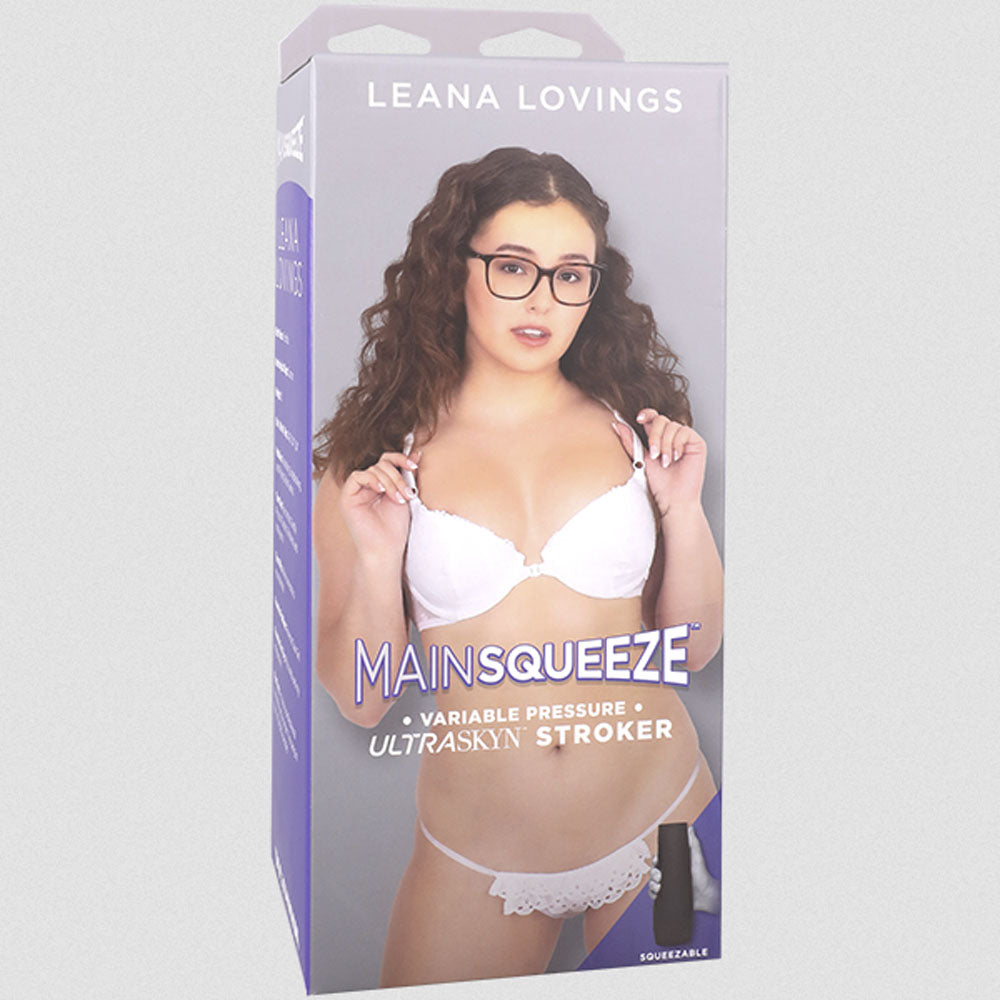 Main Squeeze - Leana Lovings - Lifelike Stroker Toy MASTURBATORS