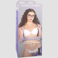 Main Squeeze - Leana Lovings - Lifelike Stroker Toy MASTURBATORS