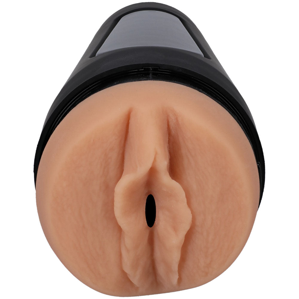 Main Squeeze Cami Strella Ultraskyn Stroker Pussy with Variable Pressure and Hard Outer Case Strokers - Celebrity