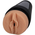 Main Squeeze Cami Strella Ultraskyn Stroker Pussy with Variable Pressure and Hard Outer Case > Sex Toys For Men > Masturbators > Pornstar