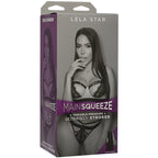 Main Squeeze Lela Star ULTRASKYN Stroker Pussy Handheld Textured Pocket Pussy Beige > Sex Toys For Men > Masturbators > Pornstar