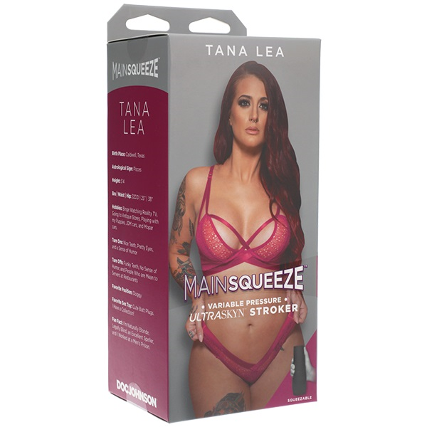 Main Squeeze Tana Lea Ultraskyn Stroker Pussy with Variable Pressure and Hard Outer Case Secondary image
