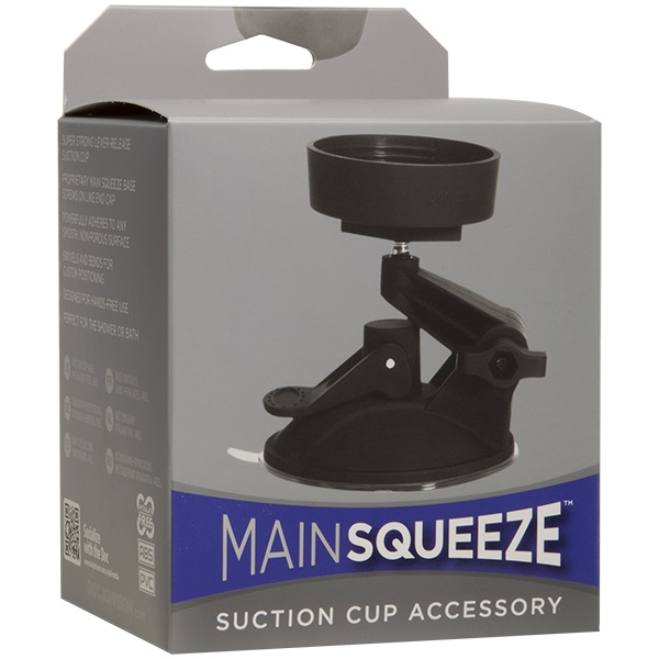 Main Squeeze Suction Cup Accessory – Hands-Free Attachment for Strokers > Sex Toys For Men > Masturbators > Manual
