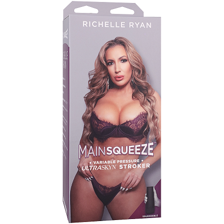 Main Squeeze Richelle Ryan Vagina Stroker > Sex Toys For Men > Masturbators > Pornstar