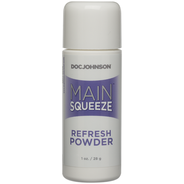 Main Squeeze Refresh Powder 1 Ounce Talc Free Personal Care Product Default Title Toy Cleaners