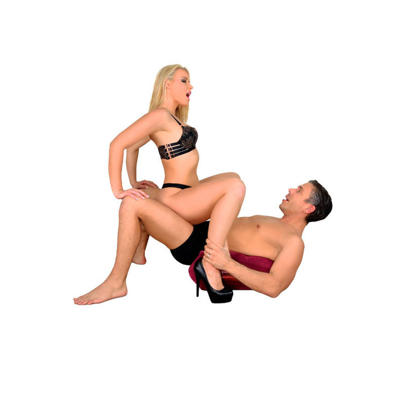 Adam & Eve Inflatable Position Pillow - Easy Grip Handles > Sex Toys > Sex Positioners
