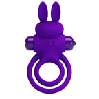 Vibrant Penis Ring III – Silicone Rabbit Cock Ring Vibrator > Vibrators > Ladies > Rabbit