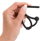 Penisplug Piss Play With Glans Ring – Silicone Penis Plug > Sex Toys For Men > Sounding Rods