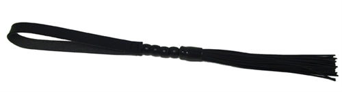 Sex and Mischief Noir Whip Adult Toy for Sensual Exploration Black Whips & Paddles