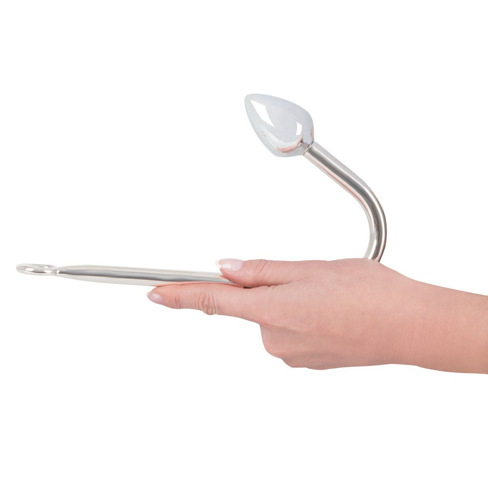 Aluminum Bondage Hook – Butt Plug Secondary image