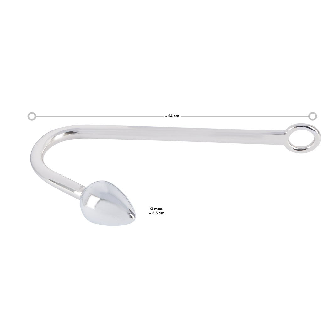 Aluminum Bondage Hook – Butt Plug > Bondage Gear > Restraints