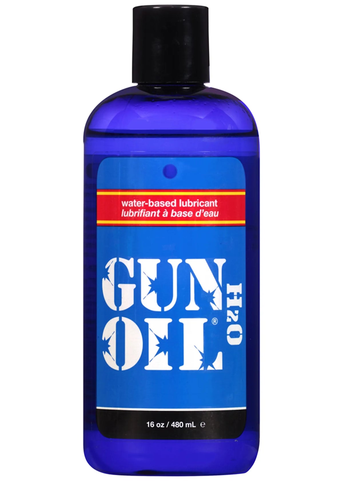 Gun Oil H2O Water-Based Lubricant 16oz (473ml)