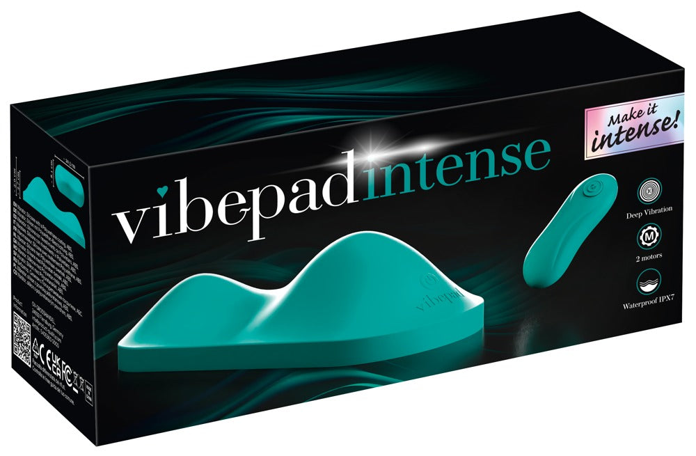 Vibepad Intense – Compact Powerful Vibrating Cushion Vibrator Default Title > Vibrators > Vibrating Pads