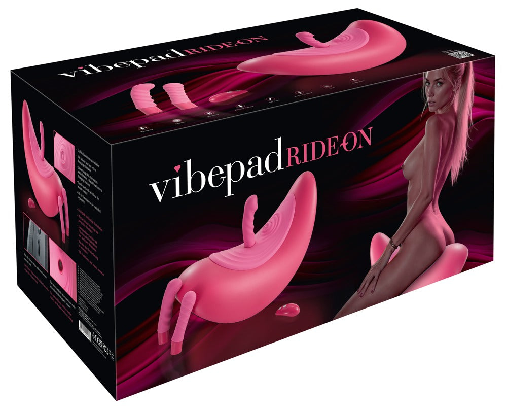 Vibepad Ride-On – Hands-Free Vibrator with Pulsating Clitoral Stimulation Default Title > Vibrators > Vibrating Pads Main image