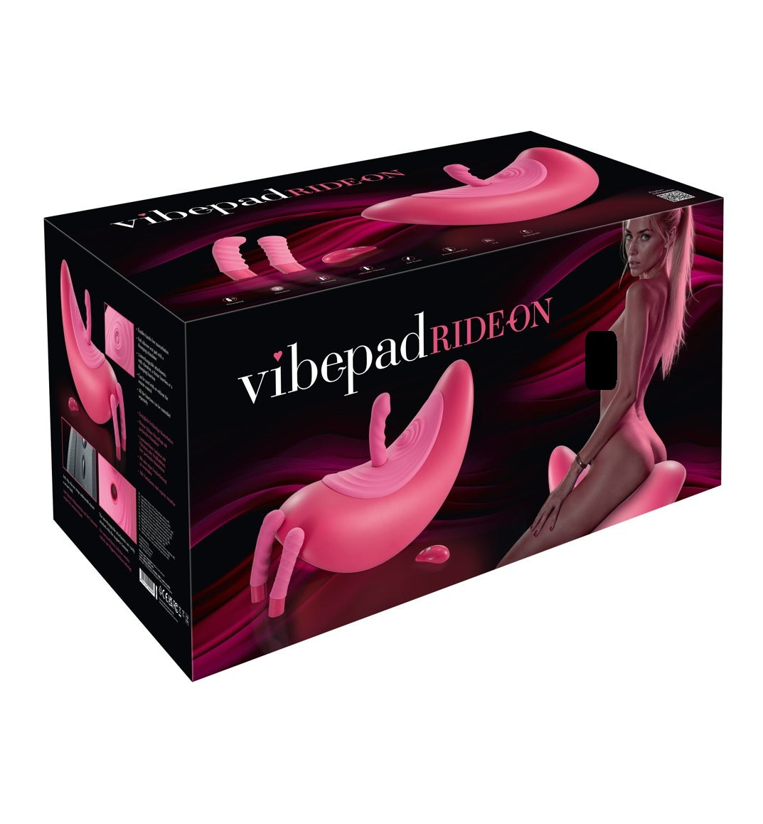 Vibepad Ride-On – Hands-Free Vibrator with Pulsating Clitoral Stimulation > Vibrators > Vibrating Pads