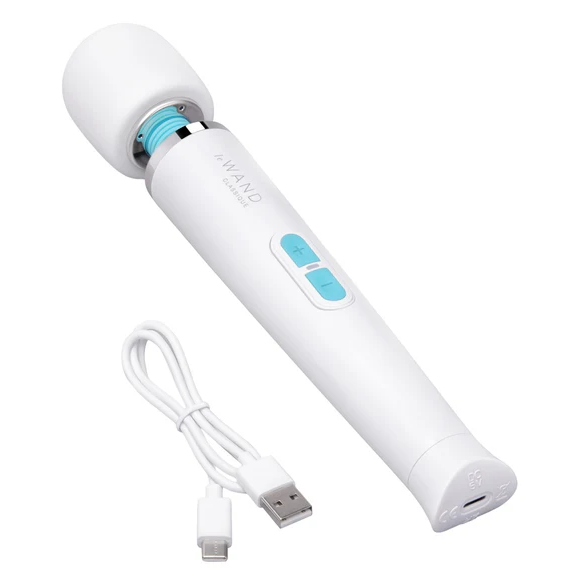 Le Wand Classique Petite (Cordless) – Powerful Portable Wand Massager > Sex Toys > Massage Wands