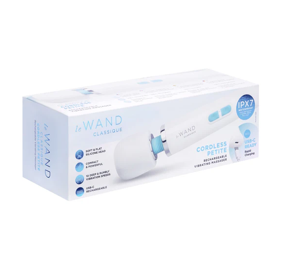 Le Wand Classique Petite (Cordless) – Powerful Portable Wand Massager > Sex Toys > Massage Wands