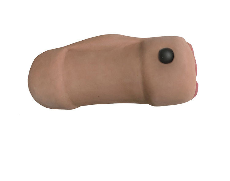 Mistress Double Stroker Vibrating Sex Toy with Vanilla Scent Strokers - Manual