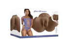 Squirt for Me Sasha Grey – Realistic Squirting Stroker with Vibrations and Suction Brown > Sex Toys For Men > Assbators