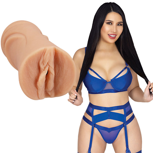 Signature Strokers - Suki Sin - Vagina Stroker Flesh MASTURBATORS