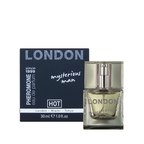 Hot Pheromone Perfume London Mysterious Man 30ml – Masculine Fragrance Default Title > Essentials > Aphrodisiacs