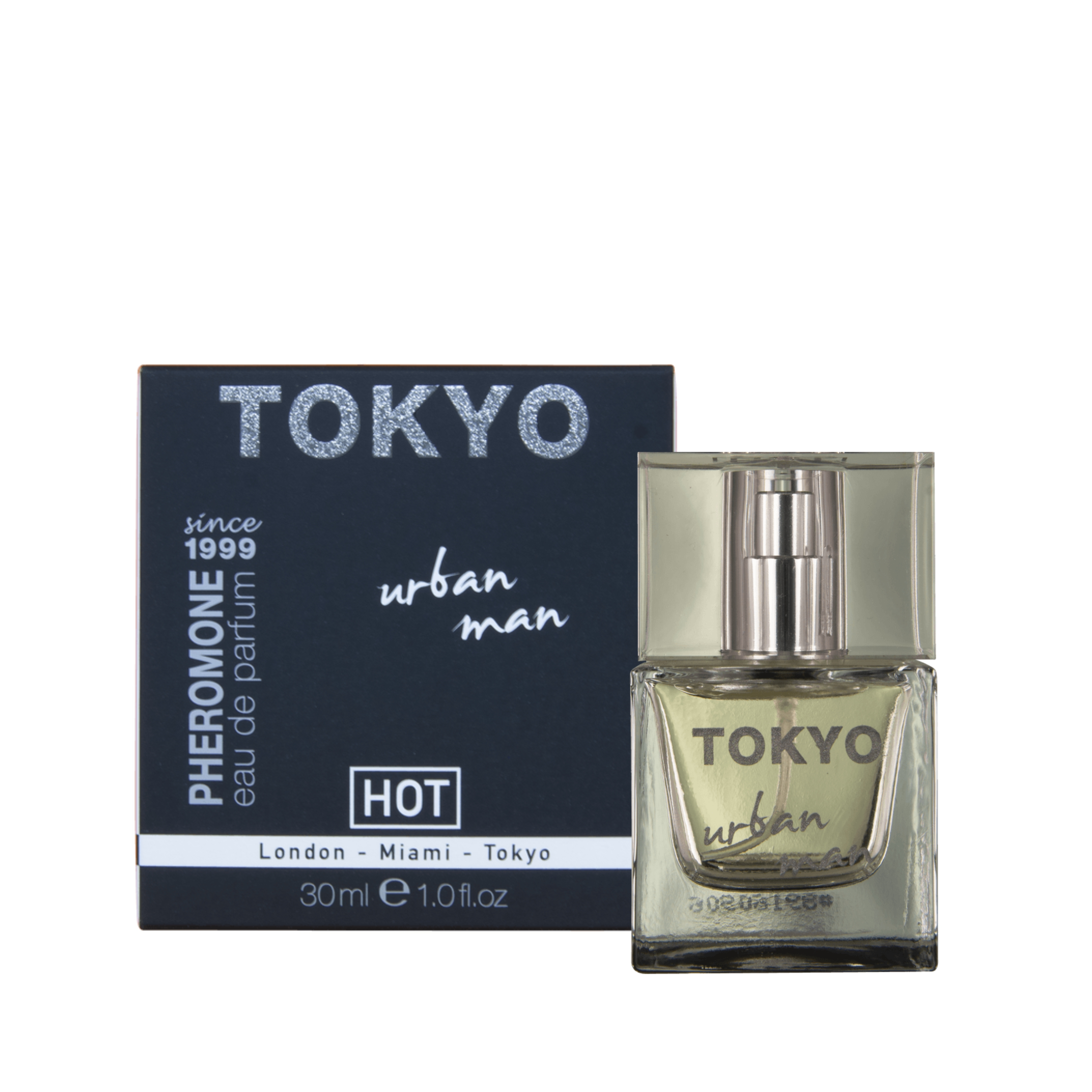 Hot Pheromone Tokyo Urban Man Cologne – 30ml Synthetic Pheromones Fragrance Secondary image