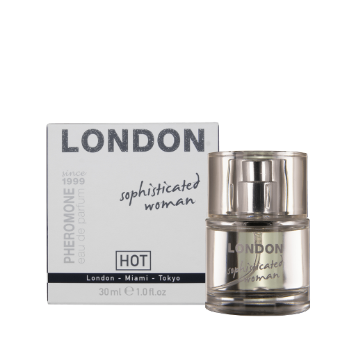 Hot Pheromone London Sophisticated Woman Perfume 30ml Bottle Secondary image