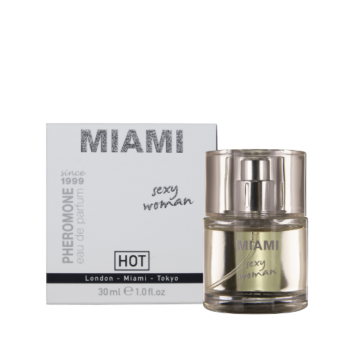 Hot Pheromone Miami Sexy Woman Perfume 30ml Bottle – Pheromone-Infused Scent for Women Default Title > Essentials > Aphrodisiacs