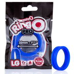 RingO Pro LG – Body-Safe Silicone Stretchy 1.25 Inch Penis Ring > Cock Ring > Single