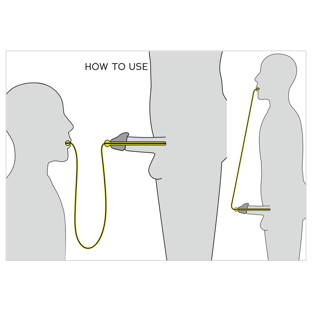 Piss To Mouth Dilator – Flexible Dilator > Sex Toys For Men > Sounding Rods