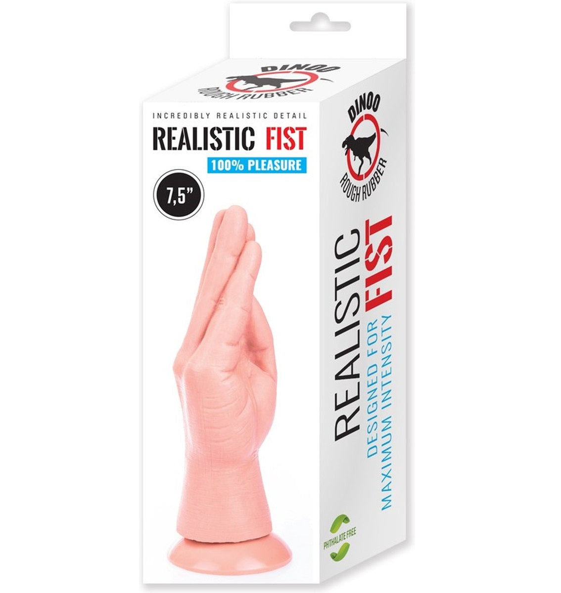 Dinoo King-Size Cock Hand Small Flesh 7.5 Inch Realistic Fist Toy > Dildos > Other Dildos