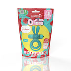 Ohare 4T High Pitch Treble Stretchy Double Ring True Silicone Rabbit Vibrator > Sex Toys > Couples Toys