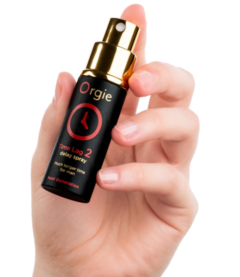 Orgie Time Lag 2 Delay Spray with Damiana Extract 10ml – Desensitizing Spray