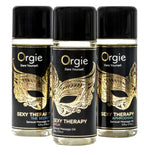 Orgie Sexy Therapy Mini Size Collection – Sensual Massage Oil Set 3x 30ml