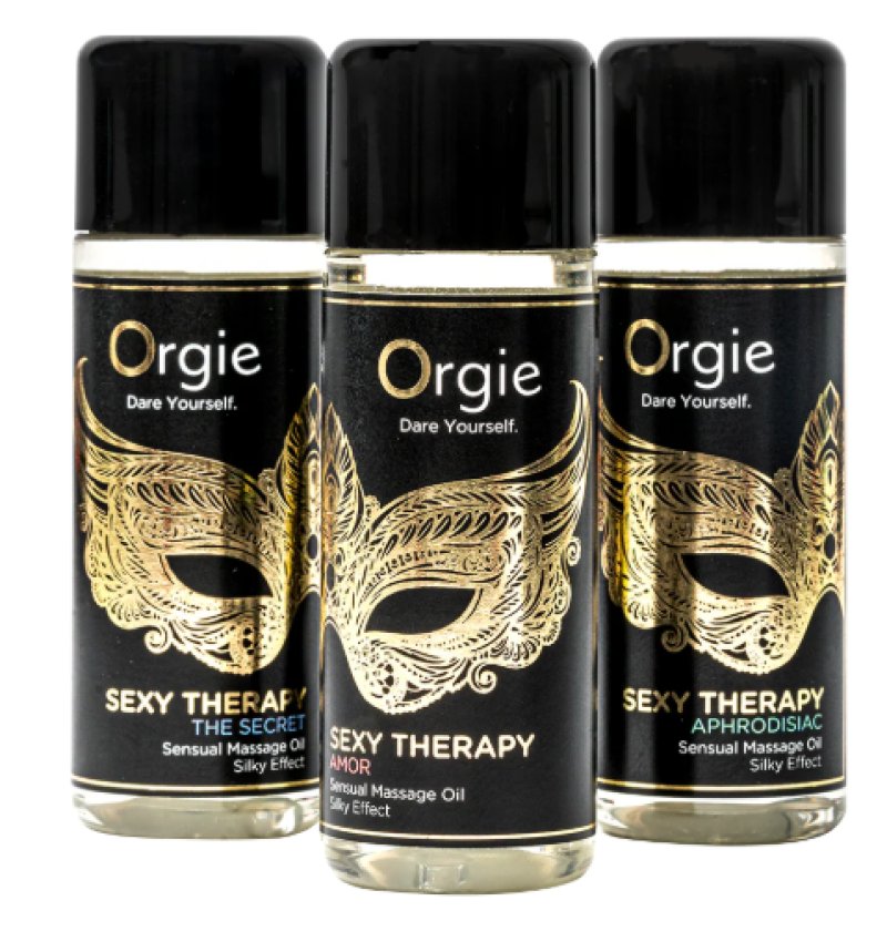 Orgie Sexy Therapy Mini Size Collection – Sensual Massage Oil Set 3x 30ml > Essentials > Massage Gift Set