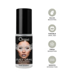 Orgie Juicy Oral Spray 15ml – Mint-Flavored Mouth Spray > Lube > Oral Gels & Sprays