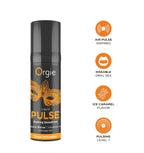 Orgie Liquid Pulse – Kissable Arousal Gel 15ml