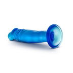 B Yours Sweet N Small blue dildo base view