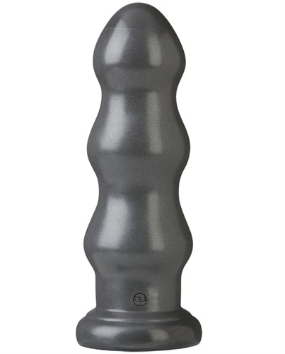 B-10 Tango 10 Inch Anal Dildo Gun Metal Dongs Big